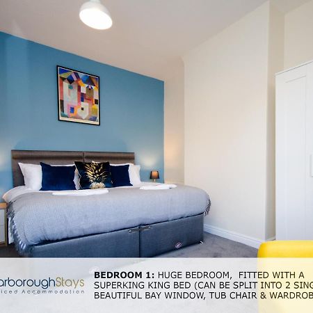 Scarborough Stays - Victorian Townhouse - 5 Bedrooms - Sleeps 9 Εξωτερικό φωτογραφία