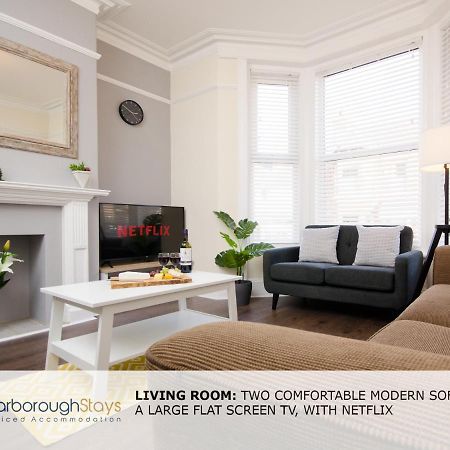 Scarborough Stays - Victorian Townhouse - 5 Bedrooms - Sleeps 9 Εξωτερικό φωτογραφία