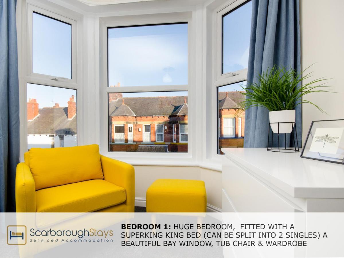 Scarborough Stays - Victorian Townhouse - 5 Bedrooms - Sleeps 9 Εξωτερικό φωτογραφία