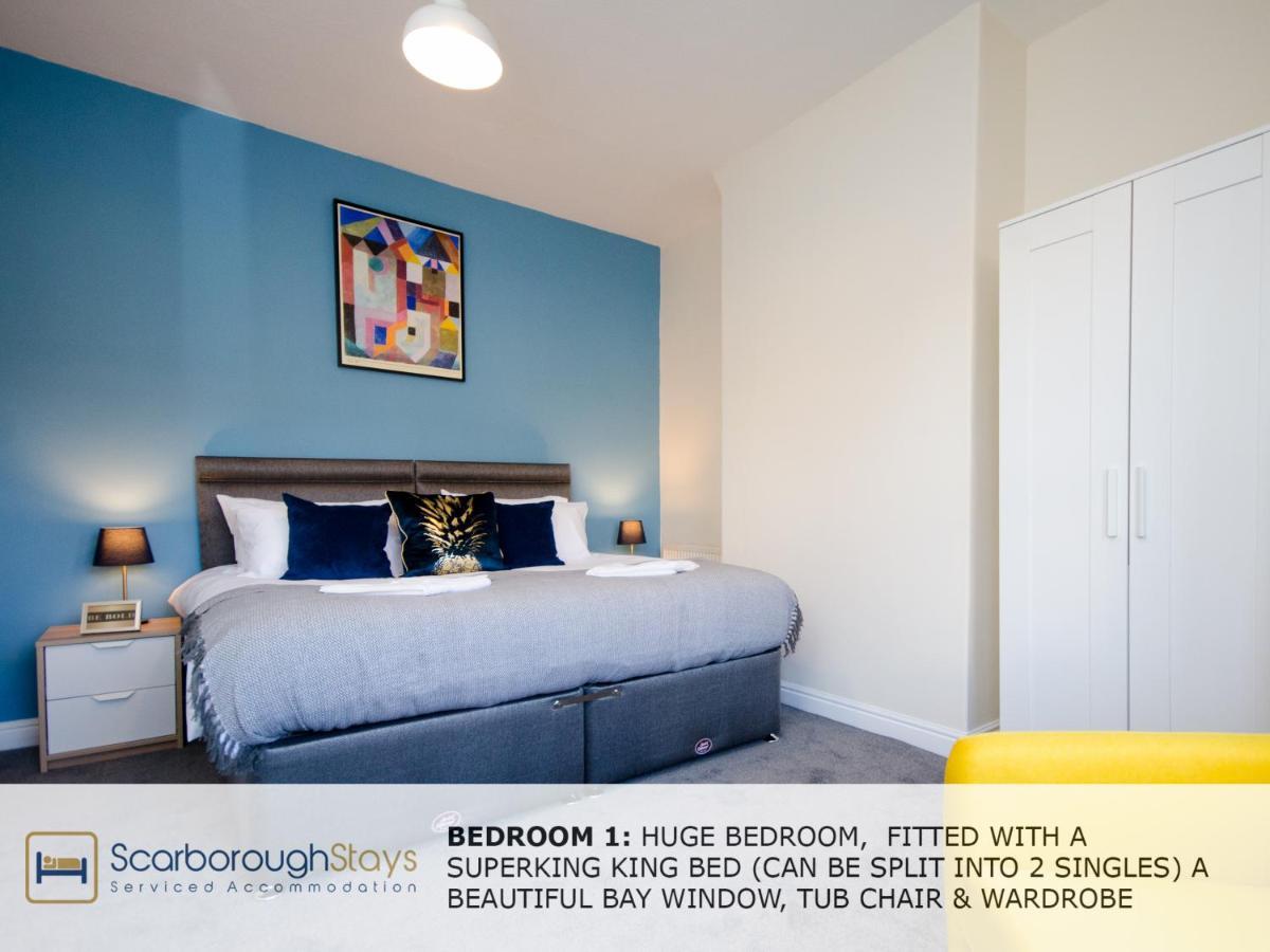 Scarborough Stays - Victorian Townhouse - 5 Bedrooms - Sleeps 9 Εξωτερικό φωτογραφία