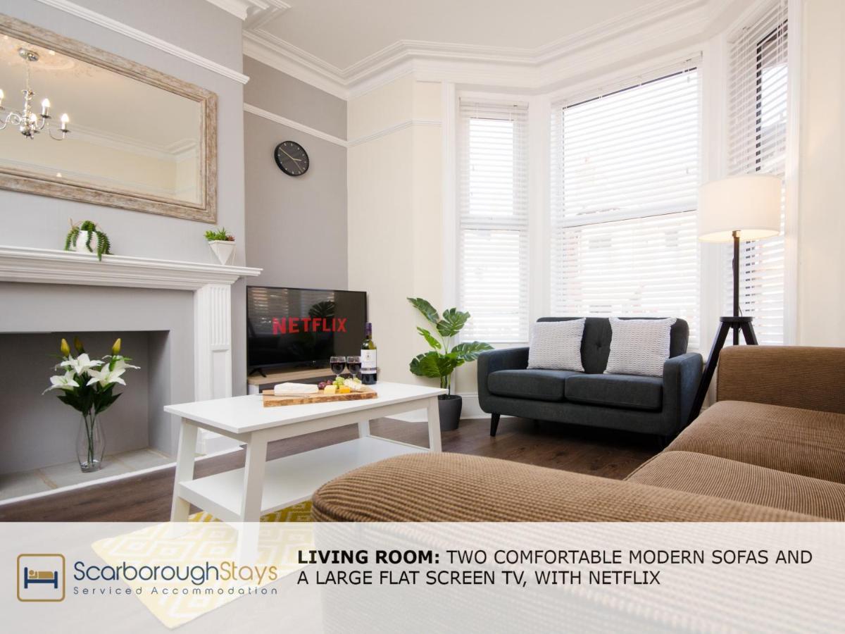 Scarborough Stays - Victorian Townhouse - 5 Bedrooms - Sleeps 9 Εξωτερικό φωτογραφία