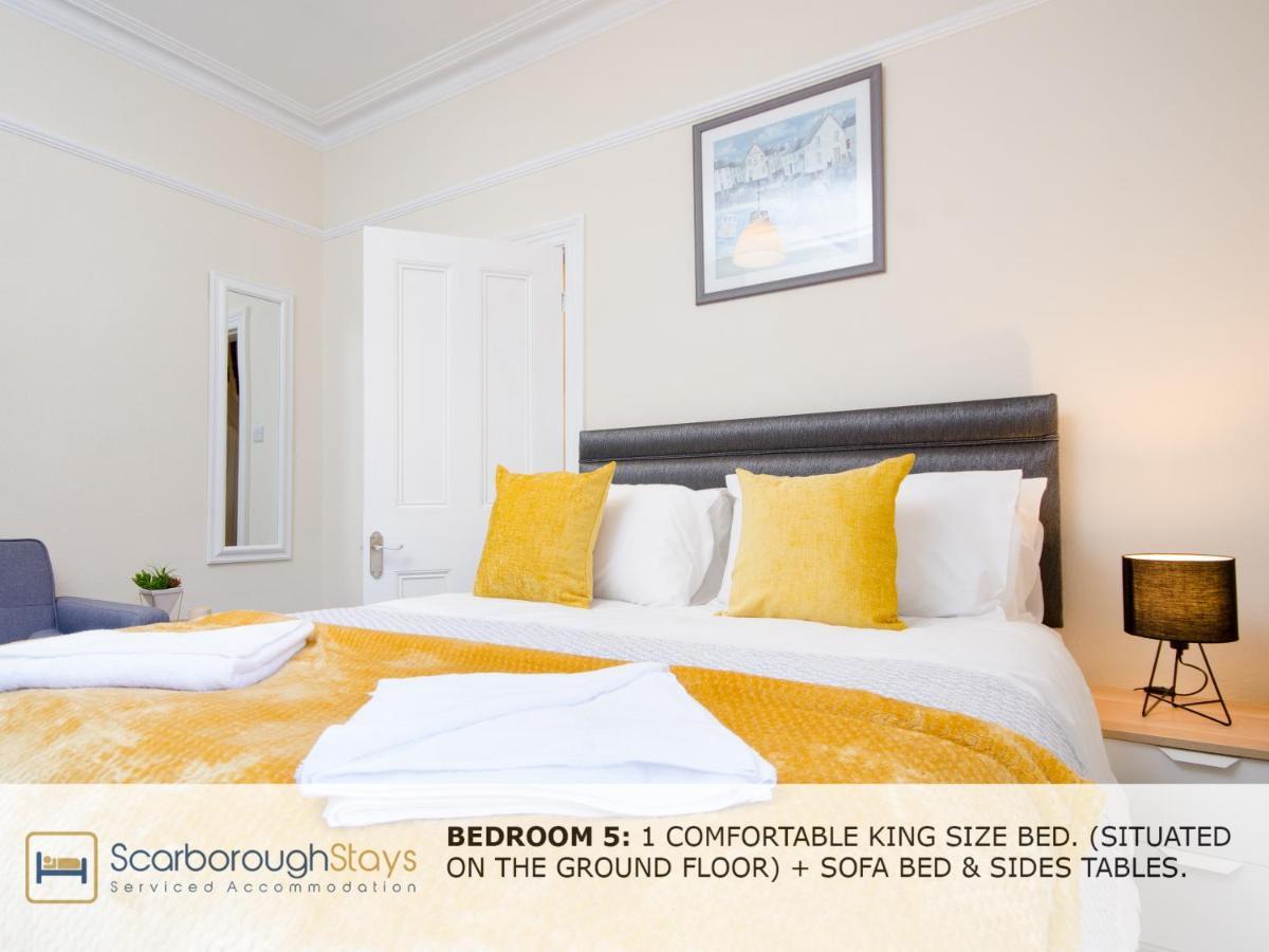 Scarborough Stays - Victorian Townhouse - 5 Bedrooms - Sleeps 9 Εξωτερικό φωτογραφία