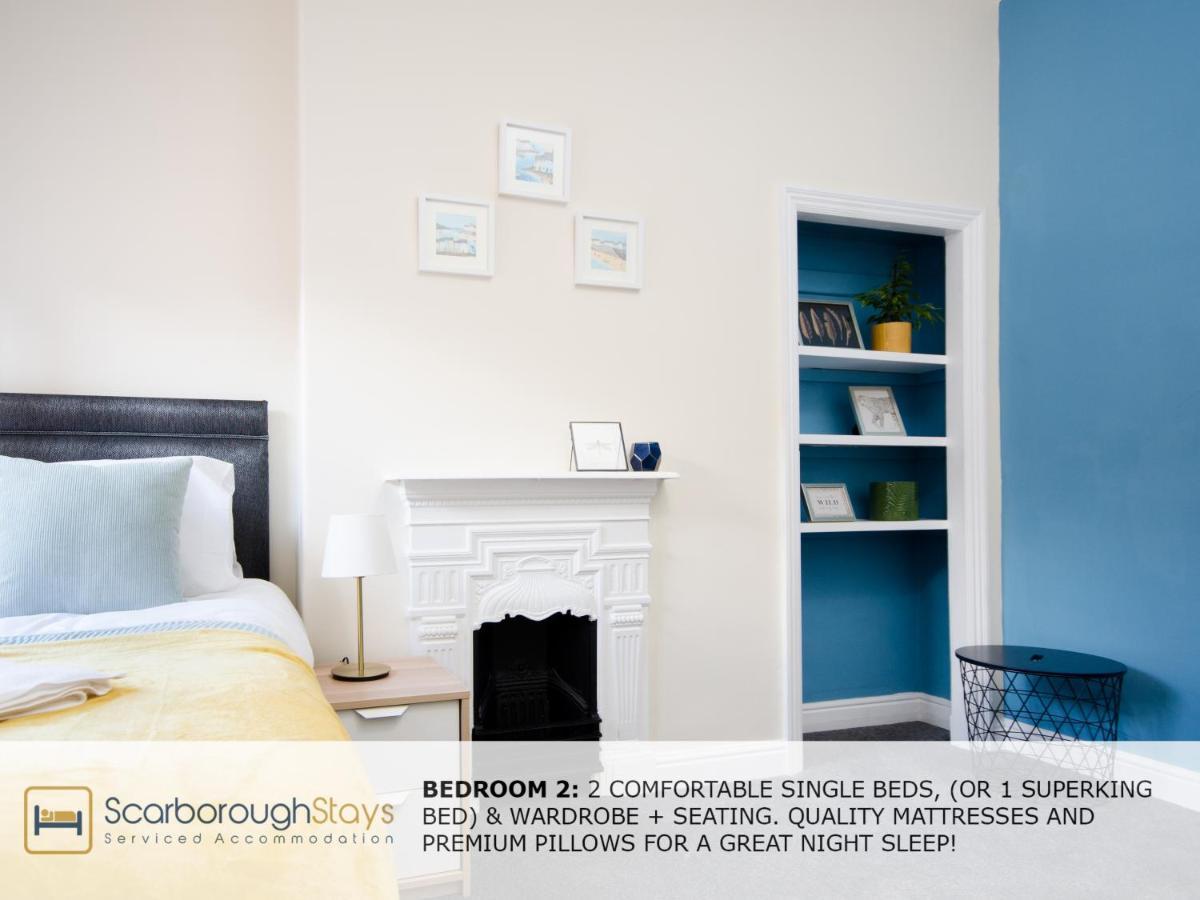 Scarborough Stays - Victorian Townhouse - 5 Bedrooms - Sleeps 9 Εξωτερικό φωτογραφία