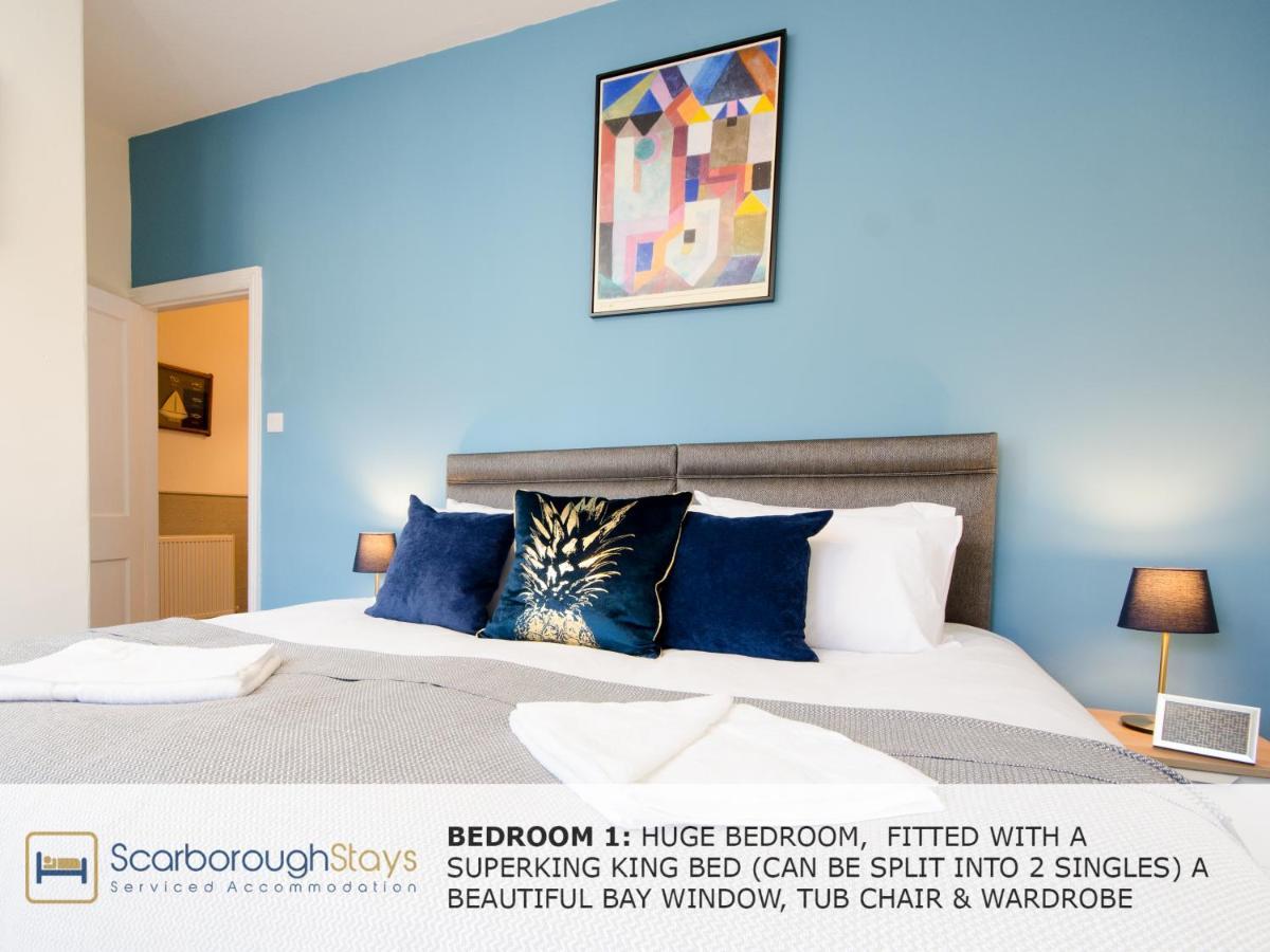 Scarborough Stays - Victorian Townhouse - 5 Bedrooms - Sleeps 9 Εξωτερικό φωτογραφία