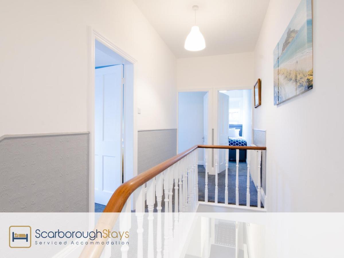 Scarborough Stays - Victorian Townhouse - 5 Bedrooms - Sleeps 9 Εξωτερικό φωτογραφία