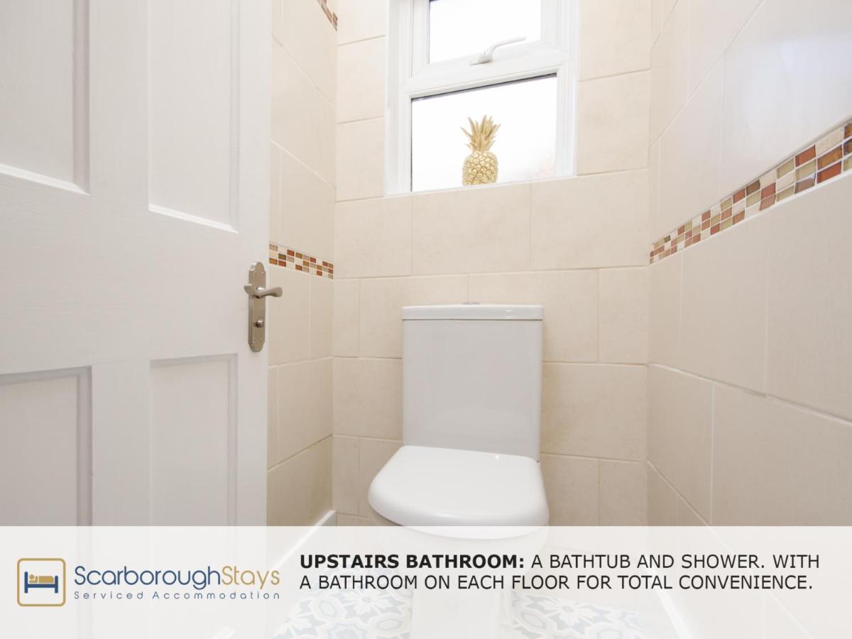 Scarborough Stays - Victorian Townhouse - 5 Bedrooms - Sleeps 9 Εξωτερικό φωτογραφία
