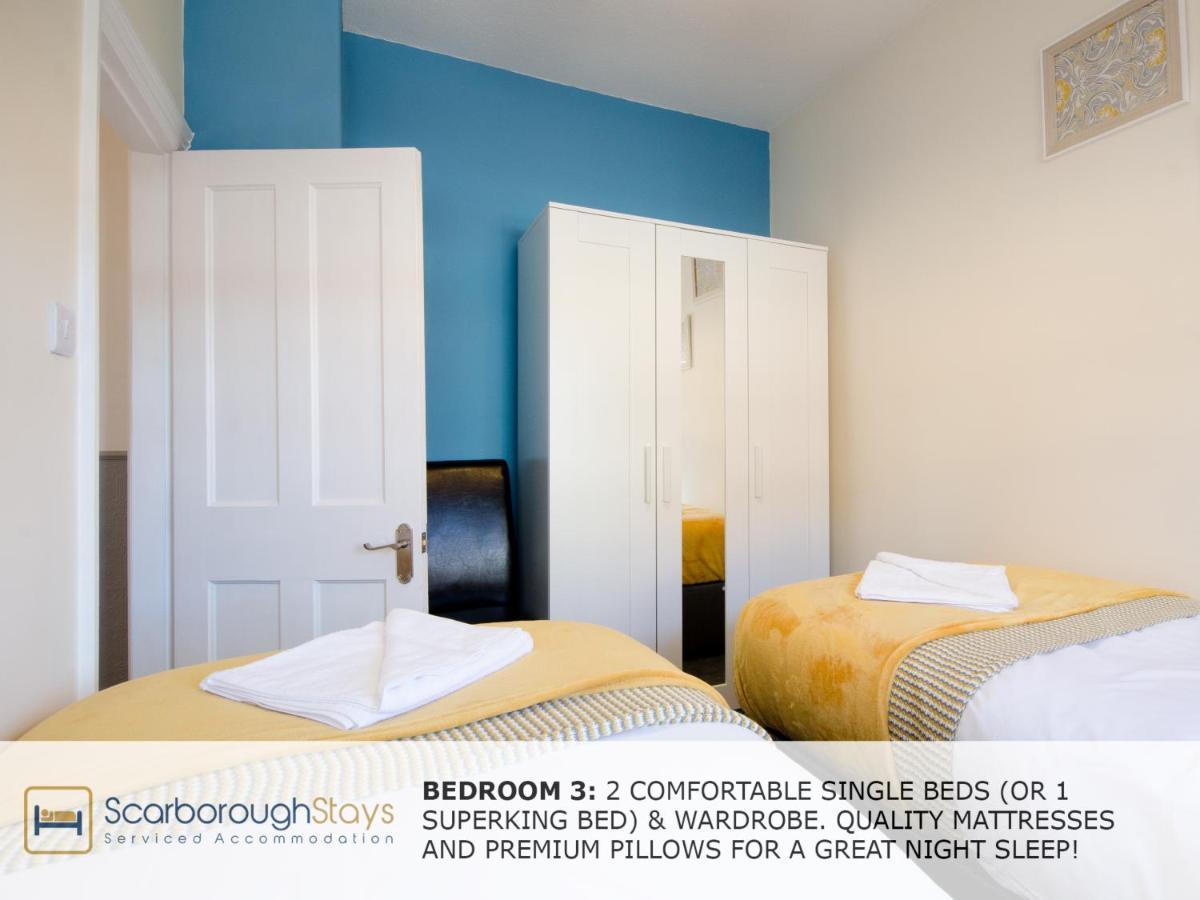 Scarborough Stays - Victorian Townhouse - 5 Bedrooms - Sleeps 9 Εξωτερικό φωτογραφία