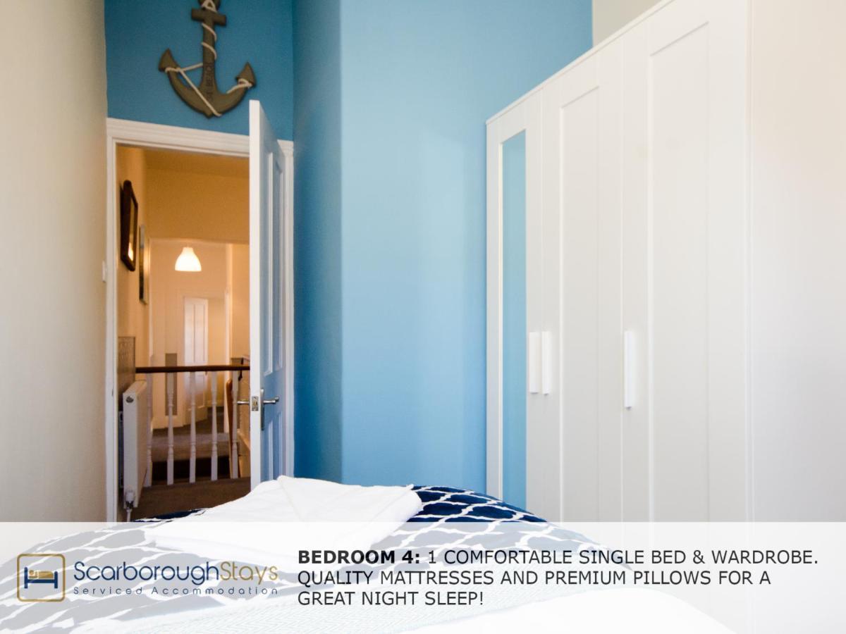 Scarborough Stays - Victorian Townhouse - 5 Bedrooms - Sleeps 9 Εξωτερικό φωτογραφία