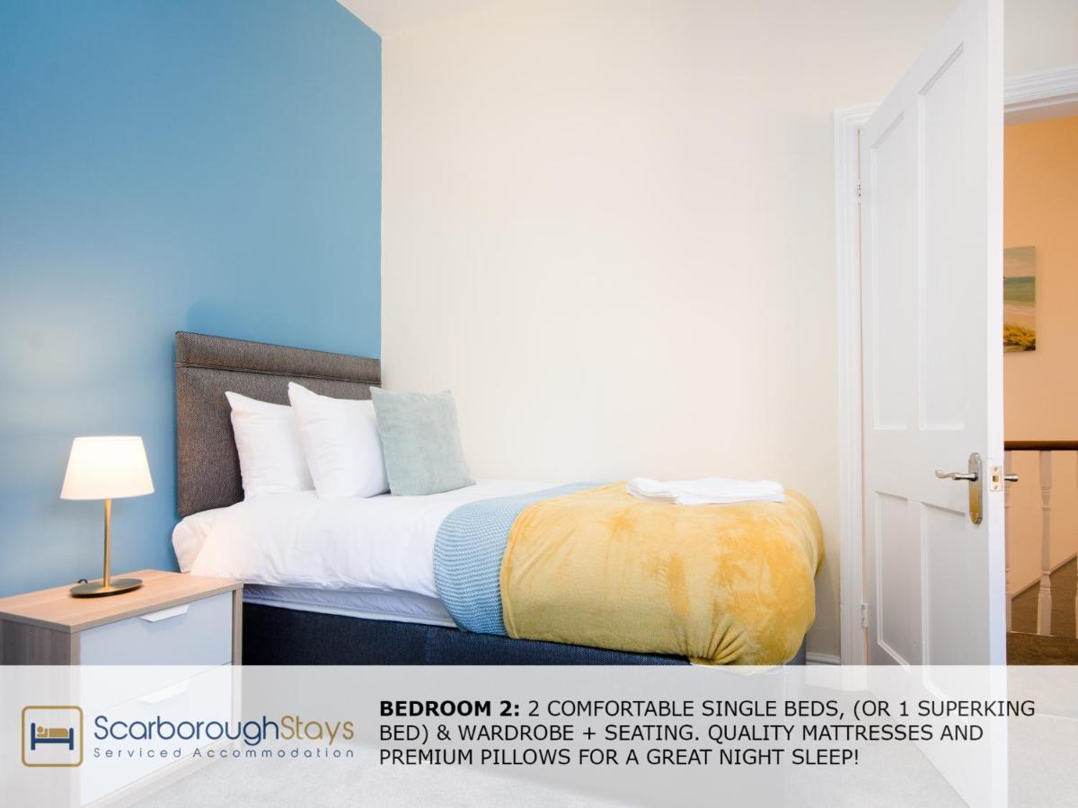 Scarborough Stays - Victorian Townhouse - 5 Bedrooms - Sleeps 9 Εξωτερικό φωτογραφία