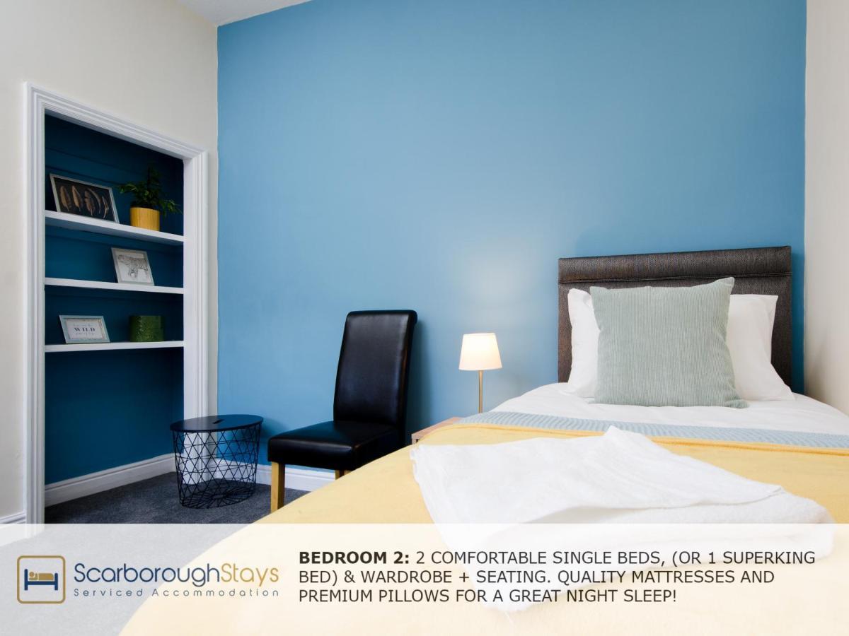 Scarborough Stays - Victorian Townhouse - 5 Bedrooms - Sleeps 9 Εξωτερικό φωτογραφία