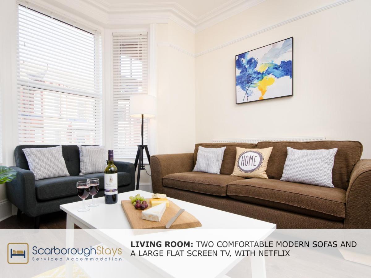Scarborough Stays - Victorian Townhouse - 5 Bedrooms - Sleeps 9 Εξωτερικό φωτογραφία
