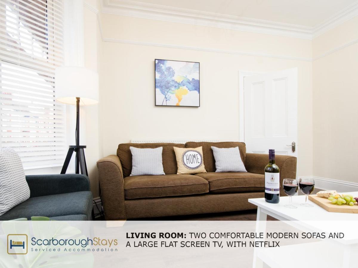Scarborough Stays - Victorian Townhouse - 5 Bedrooms - Sleeps 9 Εξωτερικό φωτογραφία