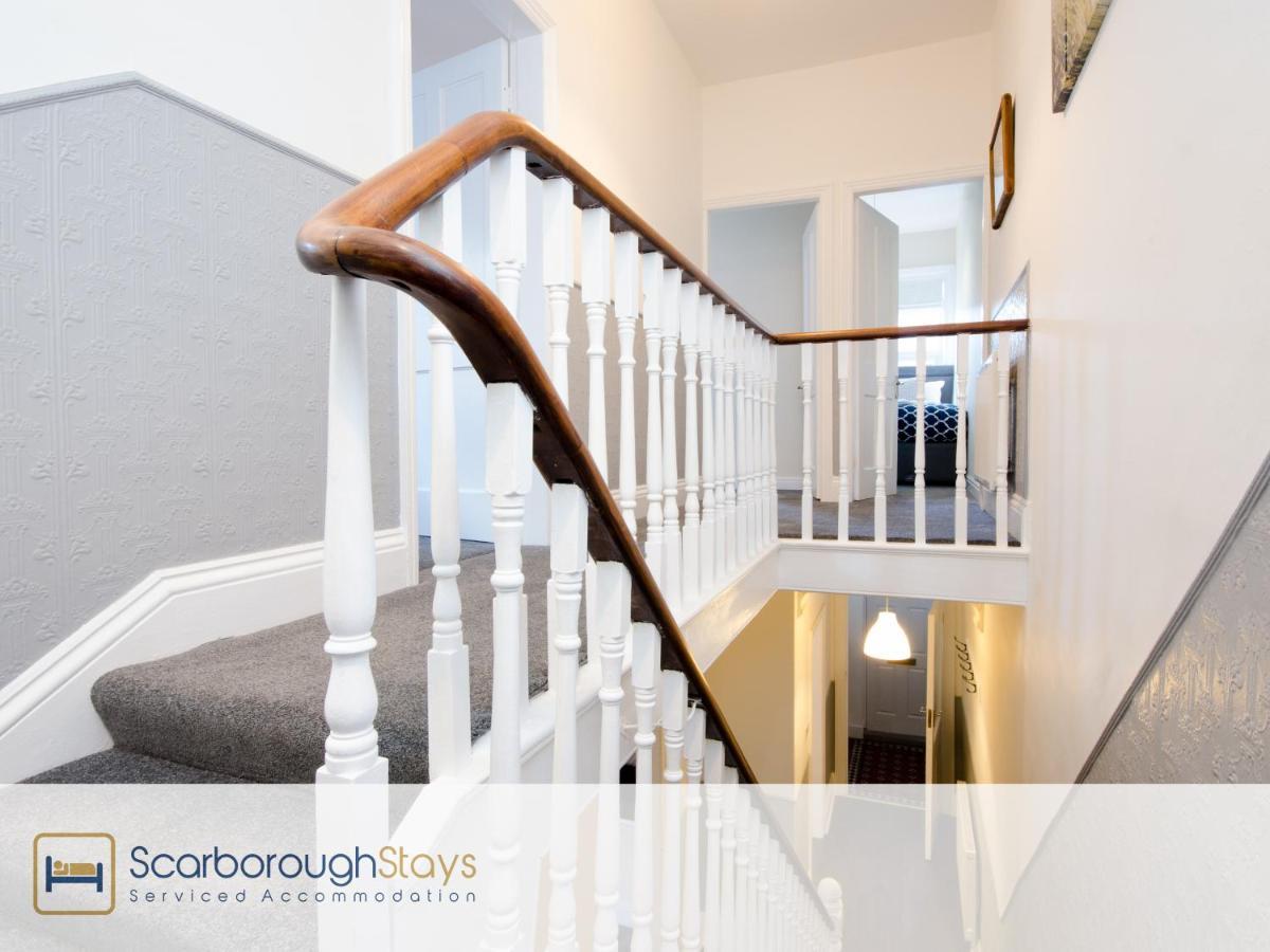 Scarborough Stays - Victorian Townhouse - 5 Bedrooms - Sleeps 9 Εξωτερικό φωτογραφία