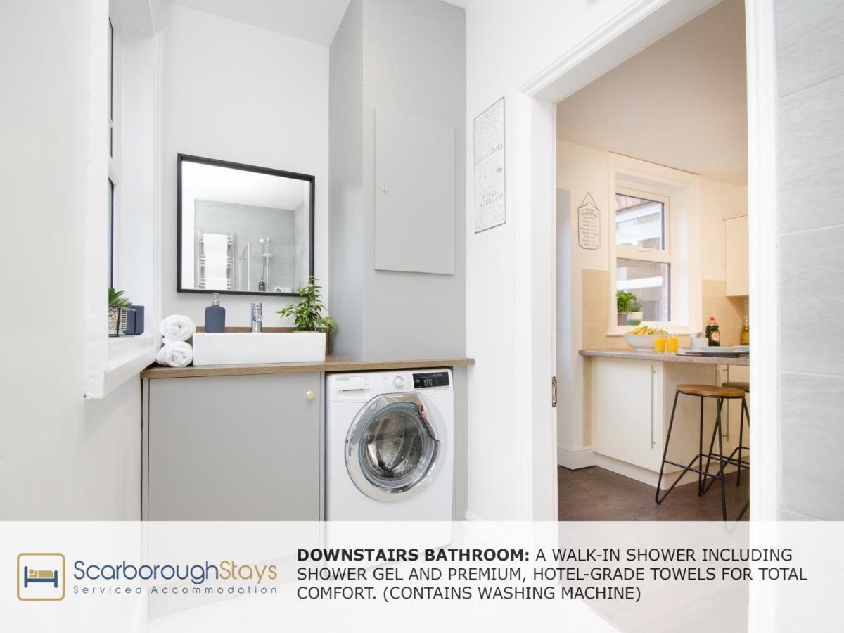 Scarborough Stays - Victorian Townhouse - 5 Bedrooms - Sleeps 9 Εξωτερικό φωτογραφία