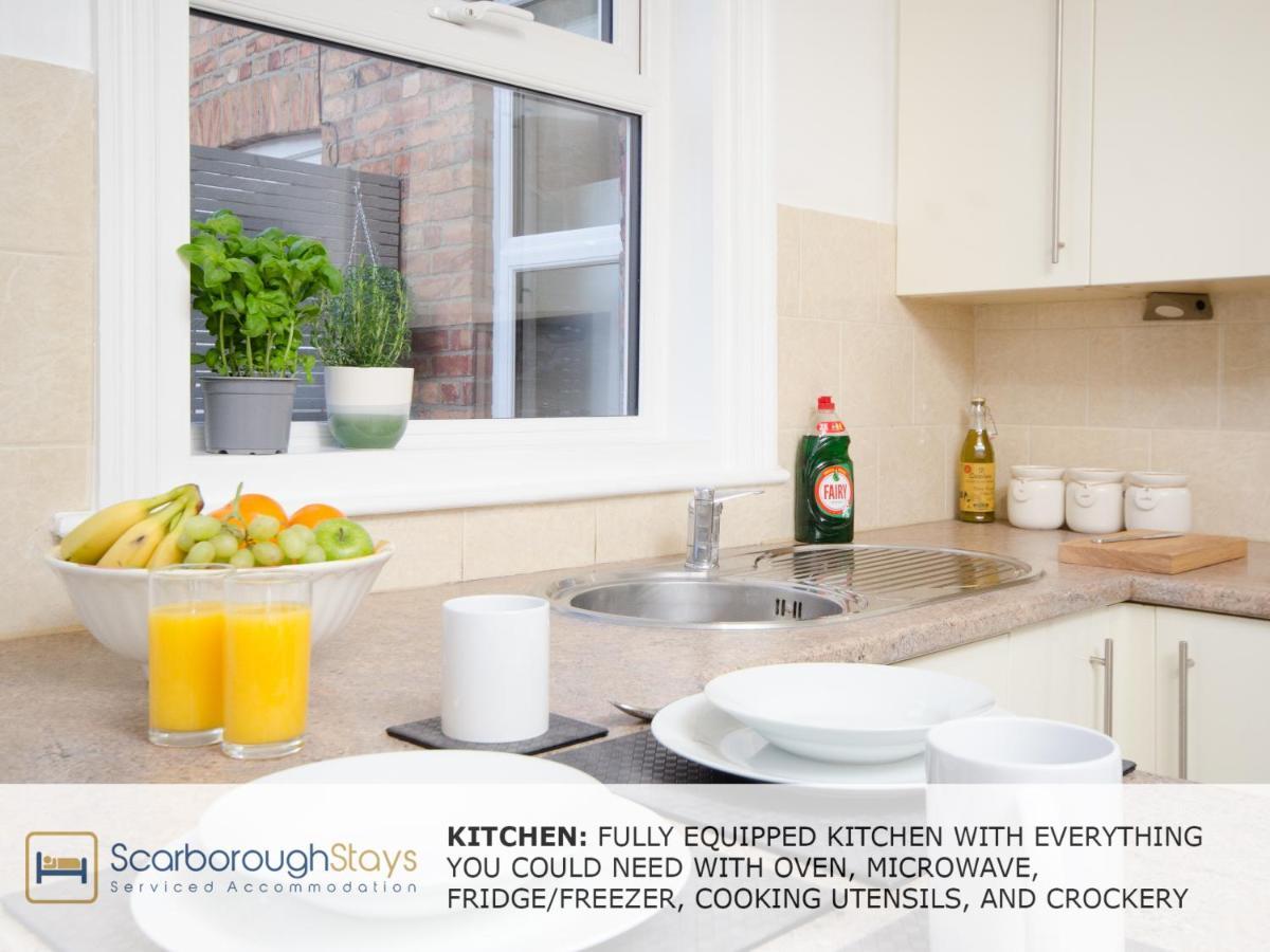 Scarborough Stays - Victorian Townhouse - 5 Bedrooms - Sleeps 9 Εξωτερικό φωτογραφία