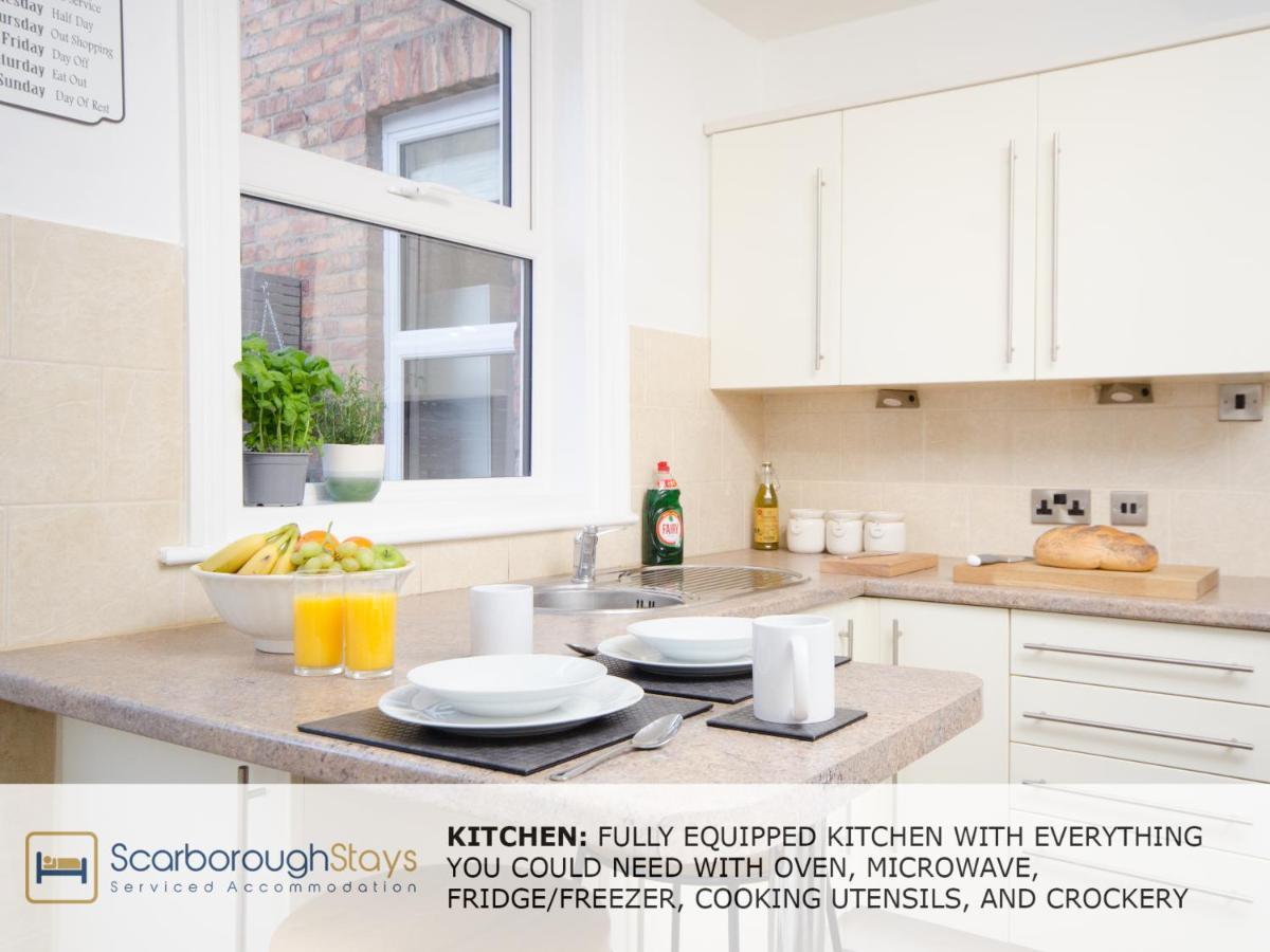 Scarborough Stays - Victorian Townhouse - 5 Bedrooms - Sleeps 9 Εξωτερικό φωτογραφία