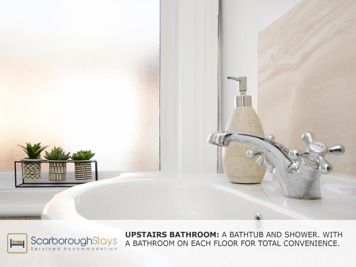 Scarborough Stays - Victorian Townhouse - 5 Bedrooms - Sleeps 9 Εξωτερικό φωτογραφία