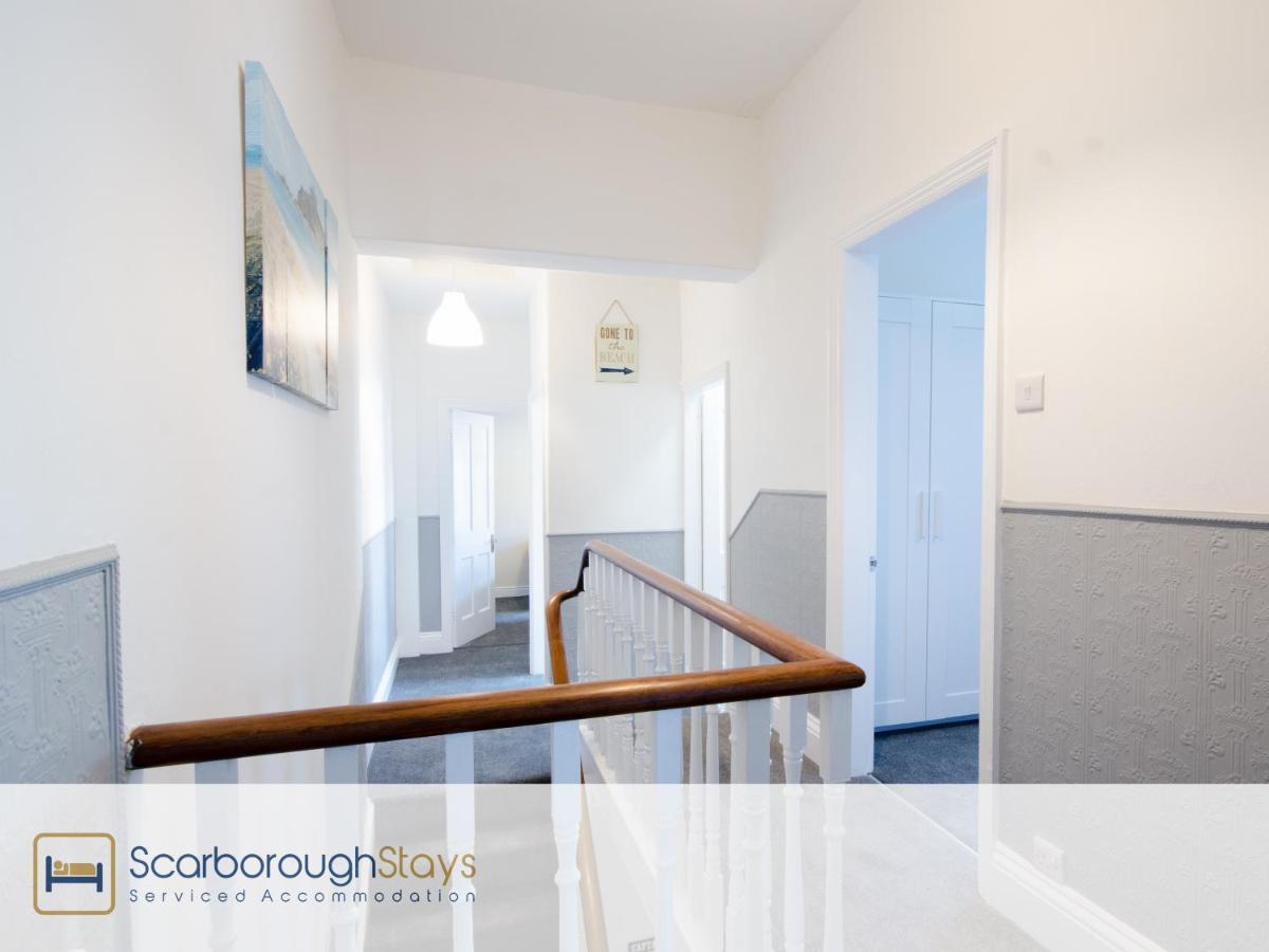 Scarborough Stays - Victorian Townhouse - 5 Bedrooms - Sleeps 9 Εξωτερικό φωτογραφία