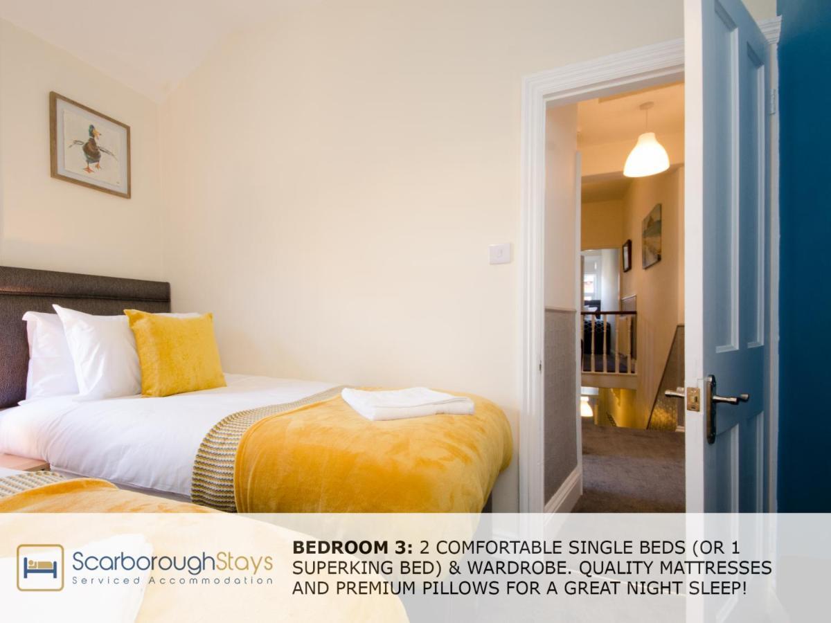 Scarborough Stays - Victorian Townhouse - 5 Bedrooms - Sleeps 9 Εξωτερικό φωτογραφία