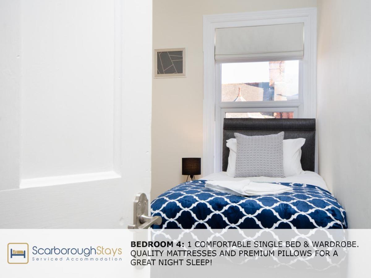 Scarborough Stays - Victorian Townhouse - 5 Bedrooms - Sleeps 9 Εξωτερικό φωτογραφία