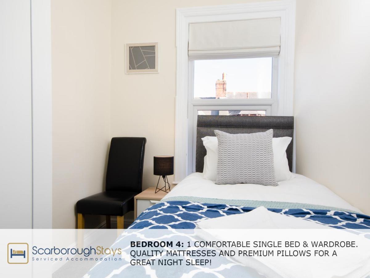 Scarborough Stays - Victorian Townhouse - 5 Bedrooms - Sleeps 9 Εξωτερικό φωτογραφία