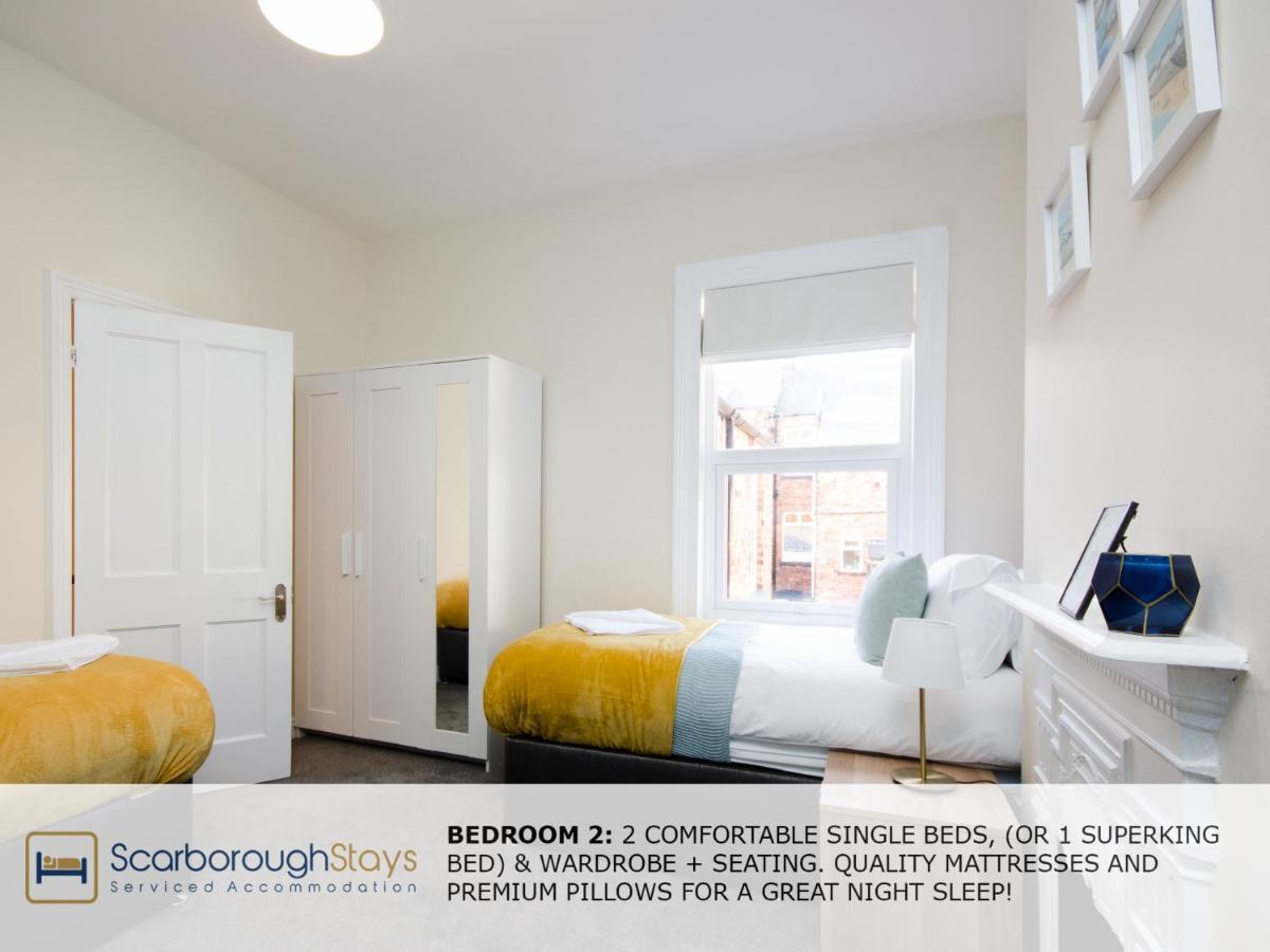 Scarborough Stays - Victorian Townhouse - 5 Bedrooms - Sleeps 9 Εξωτερικό φωτογραφία