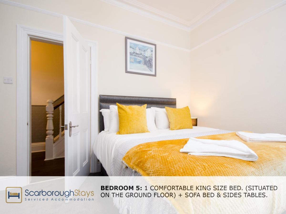 Scarborough Stays - Victorian Townhouse - 5 Bedrooms - Sleeps 9 Εξωτερικό φωτογραφία