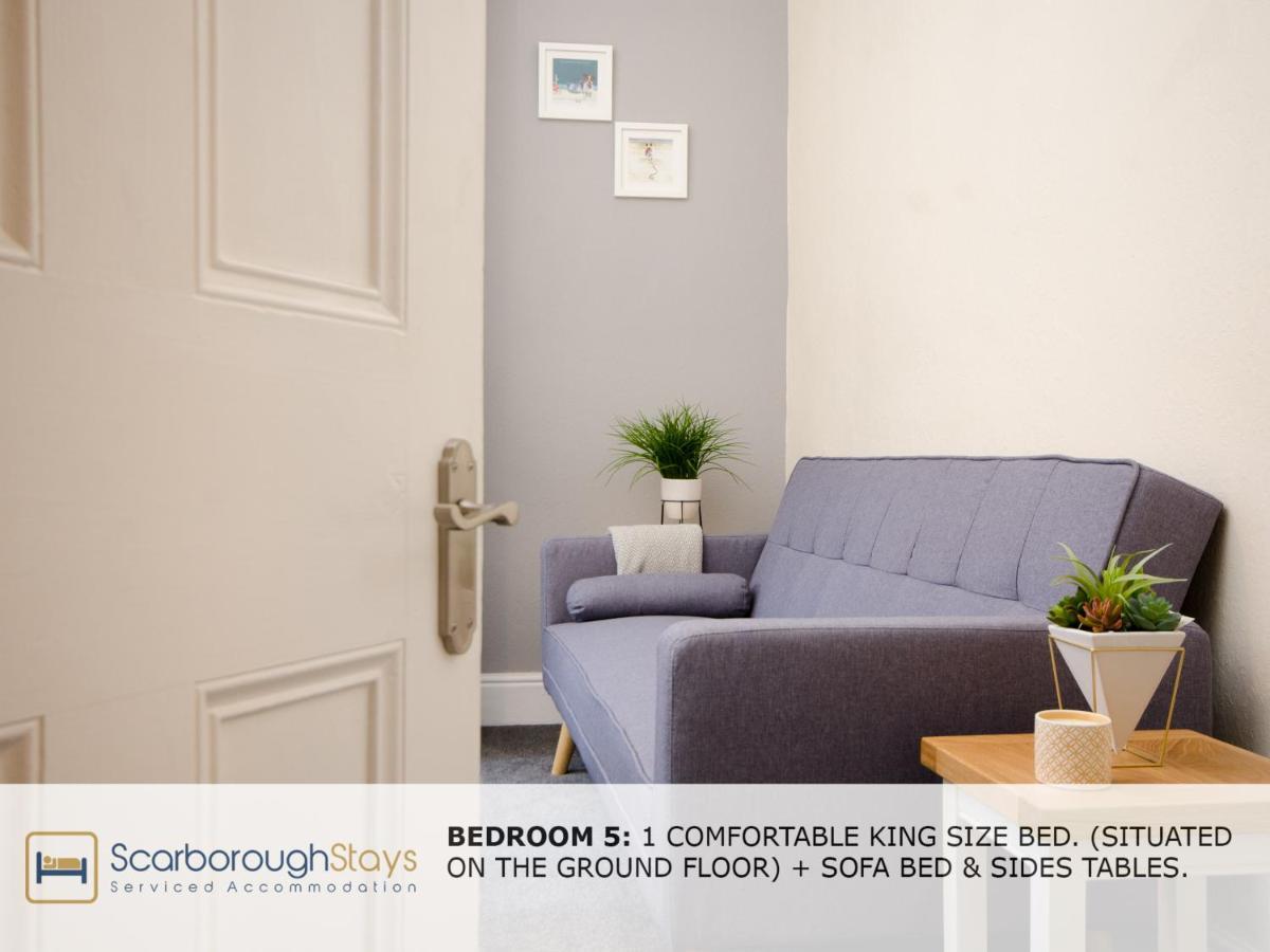 Scarborough Stays - Victorian Townhouse - 5 Bedrooms - Sleeps 9 Εξωτερικό φωτογραφία