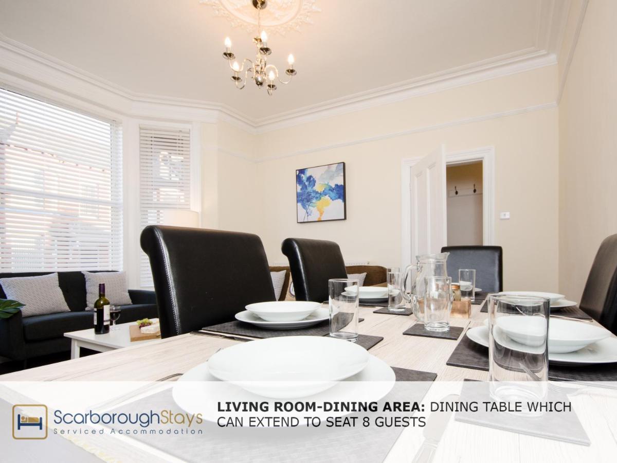 Scarborough Stays - Victorian Townhouse - 5 Bedrooms - Sleeps 9 Εξωτερικό φωτογραφία