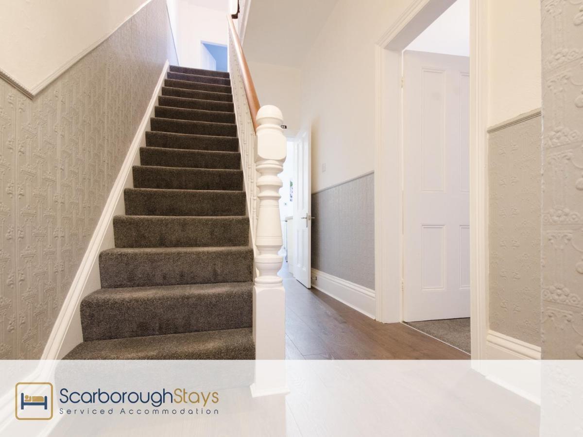 Scarborough Stays - Victorian Townhouse - 5 Bedrooms - Sleeps 9 Εξωτερικό φωτογραφία