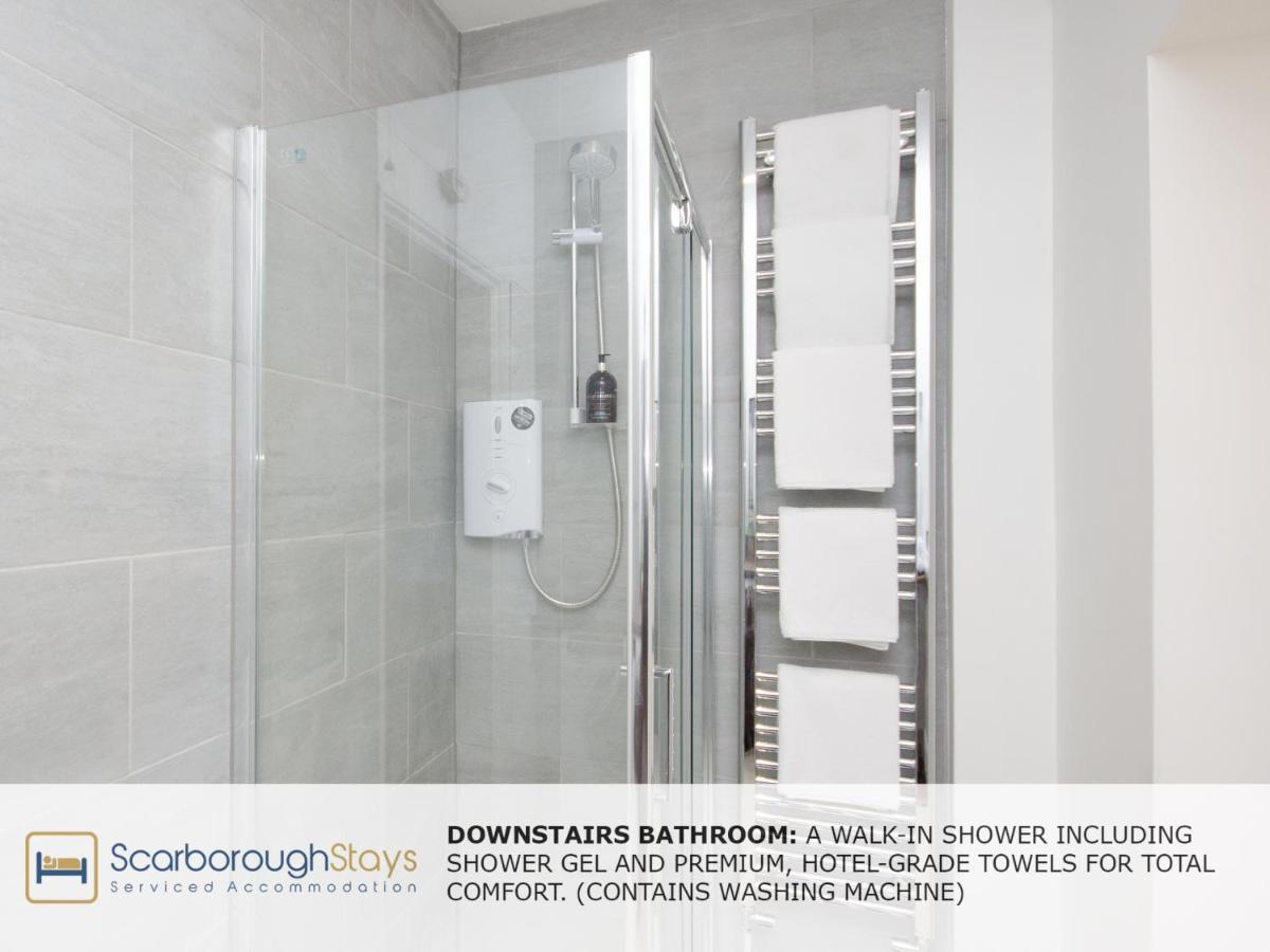Scarborough Stays - Victorian Townhouse - 5 Bedrooms - Sleeps 9 Εξωτερικό φωτογραφία
