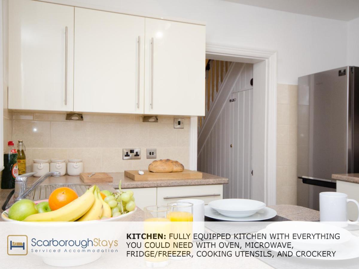 Scarborough Stays - Victorian Townhouse - 5 Bedrooms - Sleeps 9 Εξωτερικό φωτογραφία